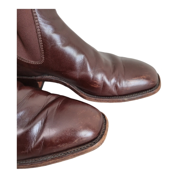 Vintage RM Williams Australian Leather Boot Brown Size 6.5H AUS - Picture 7 of 11